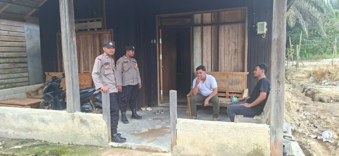
					Hadir Lebih Awal, Polsek Balai Riam Gencarkan Pengawasan Pagi Hari di Pusat Keramaian