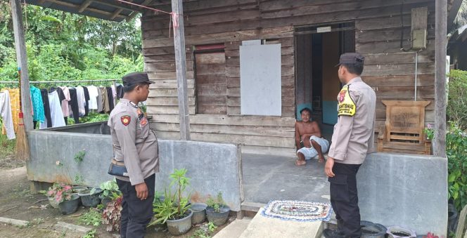 
					Awasi Titik Rawan Sejak Fajar, Monitoring Polsek Balai Riam Jaga Stabilitas Keamanan Kecamatan