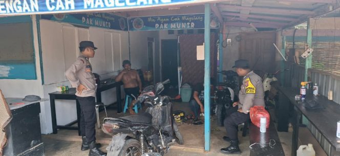 
					Sentuh Langsung Akar Rumput, KRYD Pagi Polsek Balai Riam Diwarnai Diskusi Santai Bersama Masyarakat