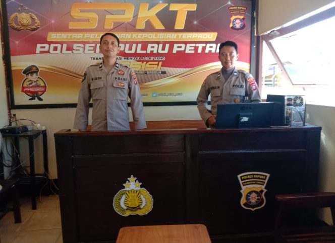 
					POLSEK PULAU PETAK LAKSANAKAN SIAGA MAKO PAGI