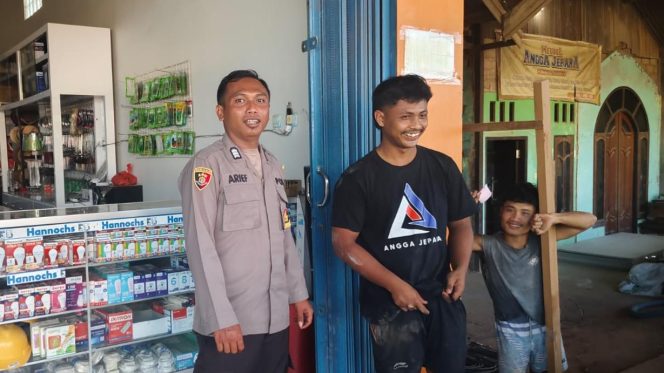 
					Dengarkan Aspirasi Warga, Giat KRYD Polsek Permata Kecubung Diwarnai Sambang Dialogis