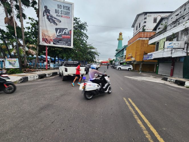 
					Pastikan Kamseltibcar Lantas, Satlantas Polres Kotim Kawal Ketat Fun Run Stride 2026 di Sampit
