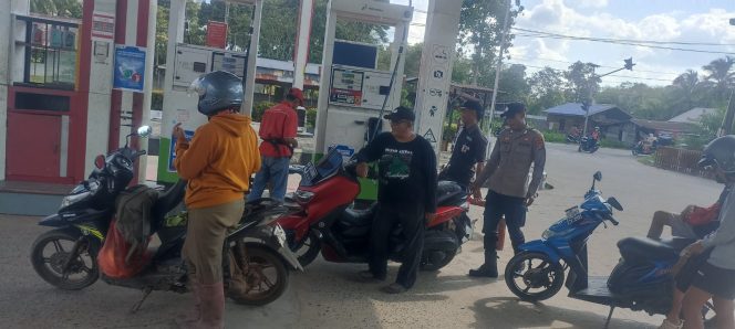 
					Personel Polsek Basarang Patroli Dialogis Guna Terciptanya Sitkamtibmas