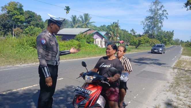 
					Satlantas Polres Pulang Pisau Tingkatkan Patroli di Titik Rawan Laka Lantas