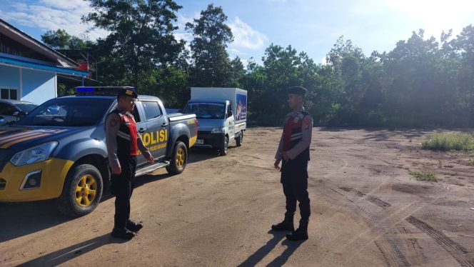 
					Sat Samapta Polres Sukamara Berikan Pelayanan Kepada Masyarakat Lewat Pengawalan MBG yang Humanis