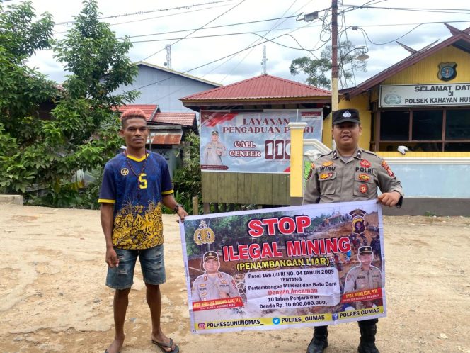 
					Warisi Alam Lestari, Polsek Kahulut Sosialisasikan Pemanfaatan Lahan yang Bijak