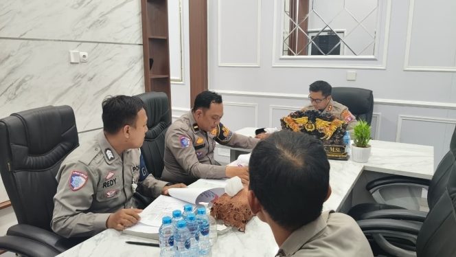 
					Kapolres Pulang Pisau pimpin Gelar Perkara Terkait Hasil Olah TKP Laka Tunggal