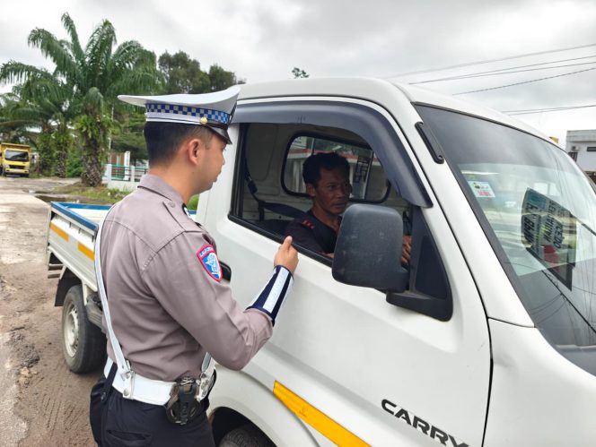 
					Tekan Angka Kecelakaan, Satlantas Polres Kotim Gelar Razia Simpatik di Kawasan Islamic Center