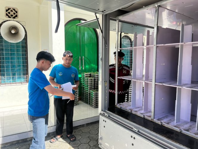 
					Sinergi Dukung Program Nasional, Polres Barito Utara Kawal Distribusi Makanan Bergizi Gratis