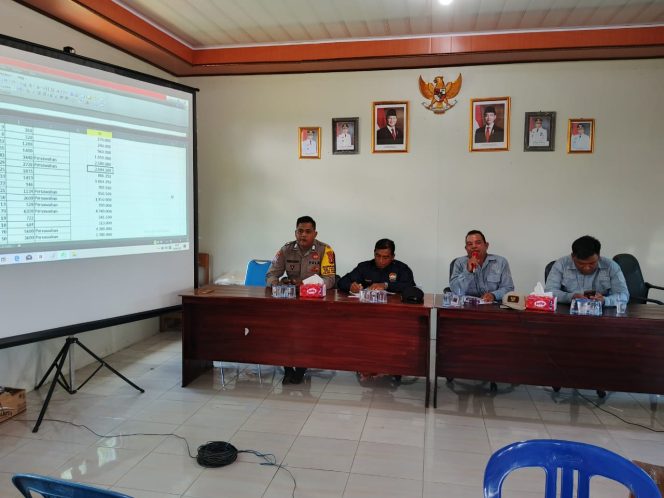 
					Pemerintah Desa Gadabung Sepakati Penetapan Tanah Desa Melalui Musyawarah Bersama