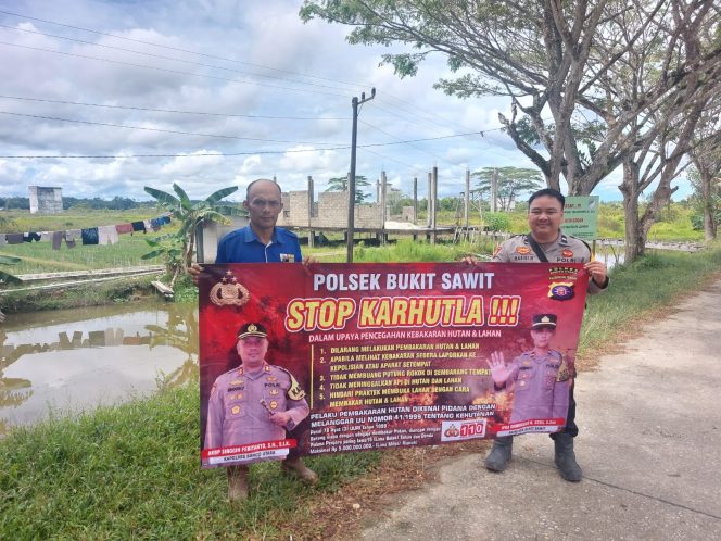 
					Polres Barito Utara Gencarkan Sosialisasi Karhutla dan Antisipasi El Nino, Ajak Warga Aktif Jaga Lingkungan