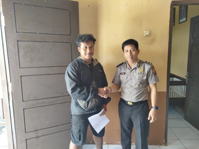 
					BHABINKAMTIBMAS SAMBANG WARGA DESA SANDUL, PERKUAT SILATURAHMI DAN DETEKSI DINI KEAMANAN