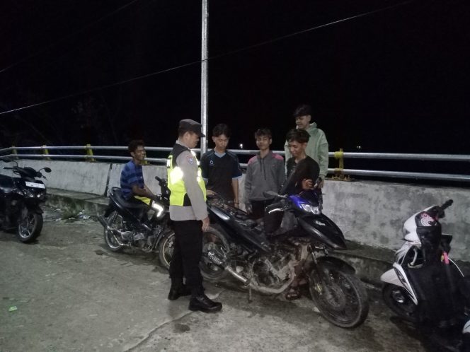 
					Patroli KRYD di Bahaur Hilir, Polsek Kahayan Kuala Tingkatkan Keamanan Malam