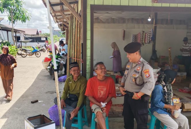 
					Polsek Sebangau Kuala Ajak Masyarakat Perkuat Kerukunan di Desa Sebangau Permai