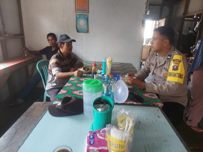 
					Polsek Pandih Batu Sosialisasi Kamtibmas dan Sadar Hukum di Desa Talio