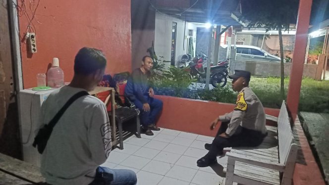 
					Patroli Dialogis Polsek Kahayan Hilir Ajak Warga Perkuat Keamanan Desa