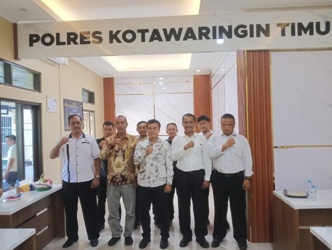 
					SAT TAHTI POLRES SERUYAN IKUTI SUPERVISI TAHTI DI POLRES KOTIM