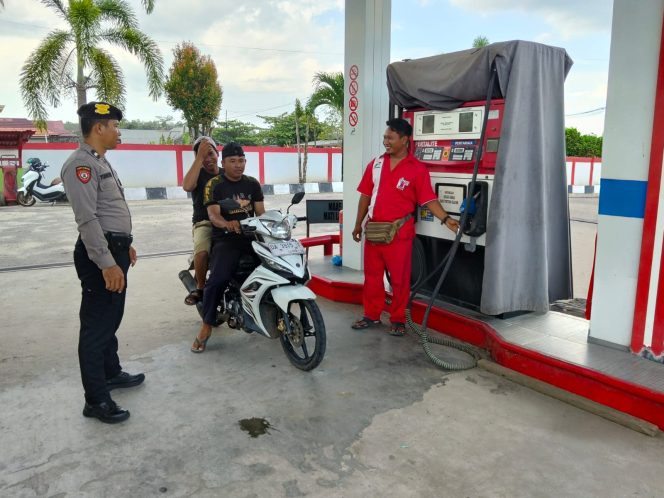 
					Pastikan Stok BBM Aman, Polsek Maliku Lakukan Pengecekan Rutin di SPBU Purwodadi