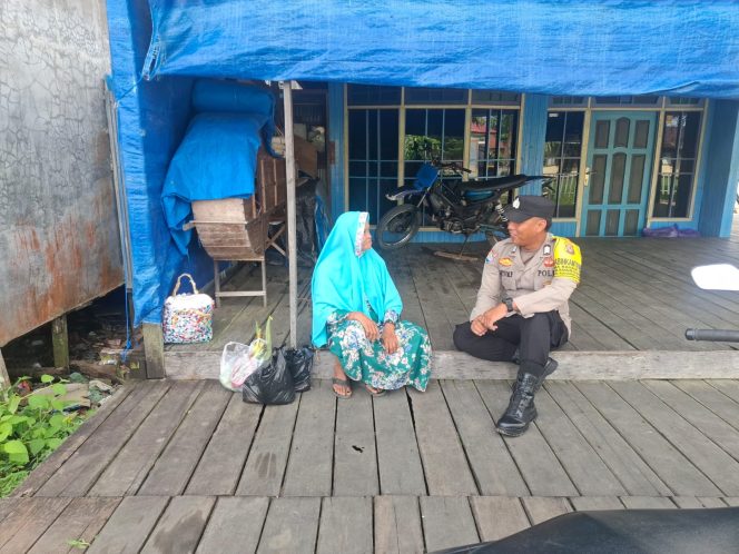 
					Cegah TPPO, Polsek Kahayan Kuala Berikan Edukasi Keamanan bagi Warga Bahaur