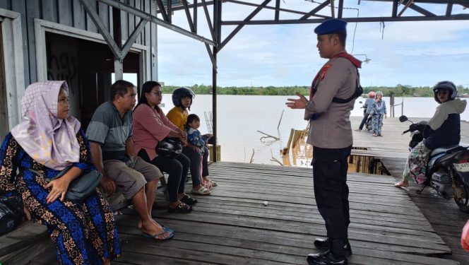 
					Satpolairud Polres Pulang Pisau Tingkatkan Keselamatan Warga di Pesisir
