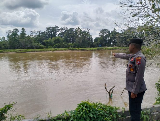 
					Antisipasi Dampak Cuaca Ekstrem, Polsek Tewah Intensifkan Monitoring DAS Kahayan