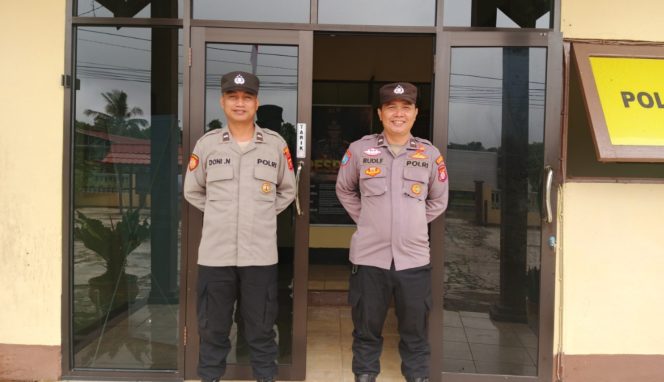 
					POLSEK PULAU PETAK LAKSANAKAN SIAGA MAKO PAGI