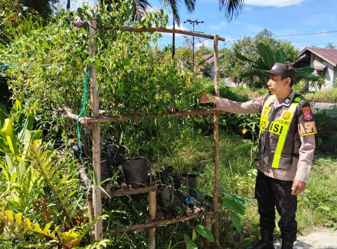 
					Dari Pekarangan Jadi Harapan, Polisi Dampingi Warga Anjir Kalampan Bangun Ketahanan Pangan