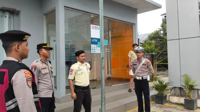 
					PAMAPTA I POLRES SERUYAN GELAR PATROLI OBJEK VITAL DI KUALA PEMBUANG