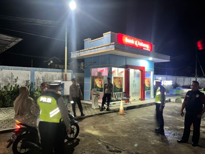 
					POLRES SERUYAN GELAR APEL SIAGA ON CALL, PATROLI BANK DAN CAFE
