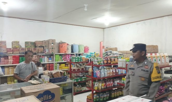 
					Minimalisir Gangguan Keamanan, Polsek Permata Kecubung Gelar KRYD Malam di Titik Rawan