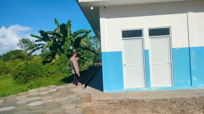 
					Monitoring Pembangunan SPPG 2 Polres Seruyan Capai 95 Persen