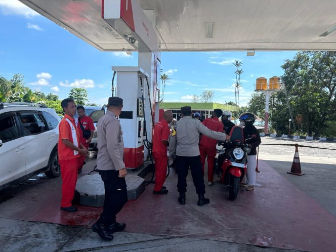 
					Cegah Kriminalitas, Polsek Arsel Laksanakan Patroli
