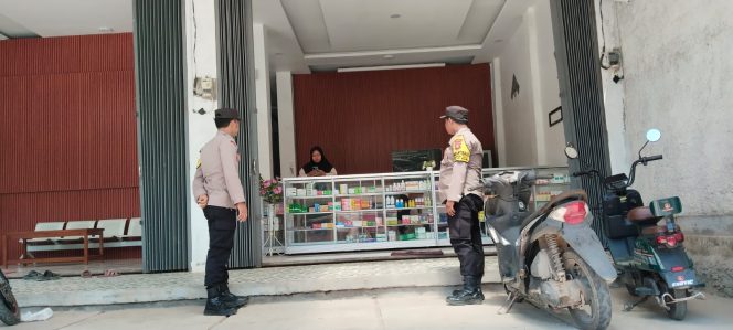
					Aksi Nyata Polsek Balai Riam: Jamin Rasa Aman Masyarakat Melalui Pergelaran KRYD Pagi