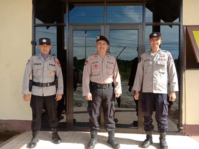 
					POLSEK PULAU PETAK LAKSANAKAN SIAGA MAKO PAGI