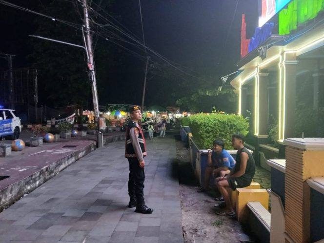 
					Cegah Premanisme, Sat Samapta Polres Barito Utara Intensifkan Patroli Presisi di Titik Vital Kota