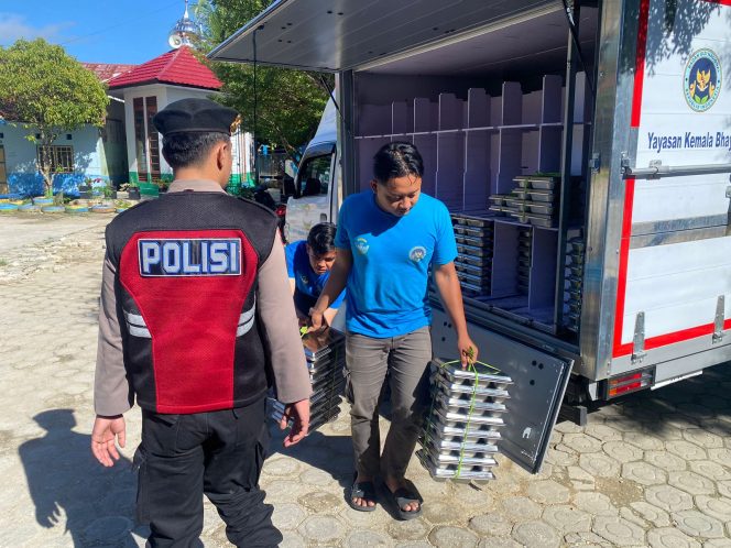 
					Dukung Program Nasional, Polres Barito Utara Kawal Ketat Distribusi Makanan Bergizi Gratis
