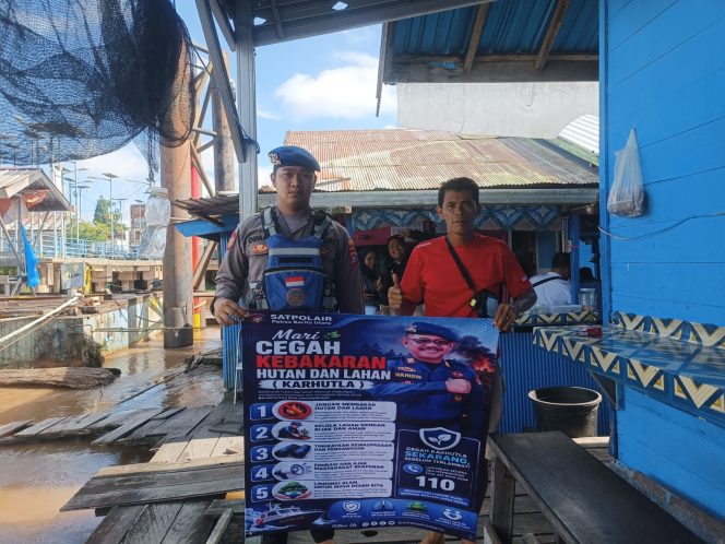 
					Jaga Keamanan Perairan, Sat Polairud Polres Barito Utara Intensifkan Patroli dan Sambang Masyarakat Pesisir