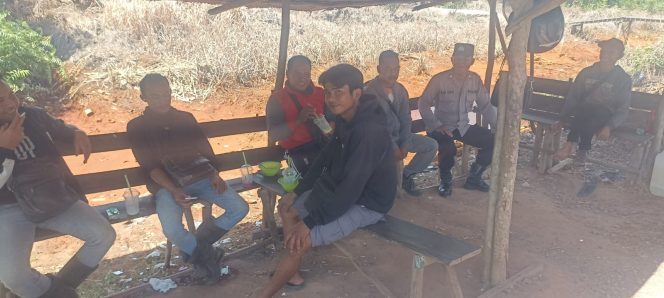 
					Personel Polsek Basarang Patroli Dialogis Guna Terciptanya Sitkamtibmas
