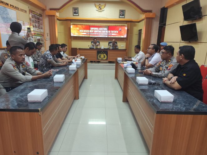 
					POLRES SERUYAN IKUTI SUPERVIZI OBVITNAS DAN OBVITER OLEH DITPAMOBVIT POLDA KALTENG