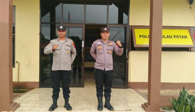 
					POLSEK PULAU PETAK LAKSANAKAN SIAGA MAKO PAGI
