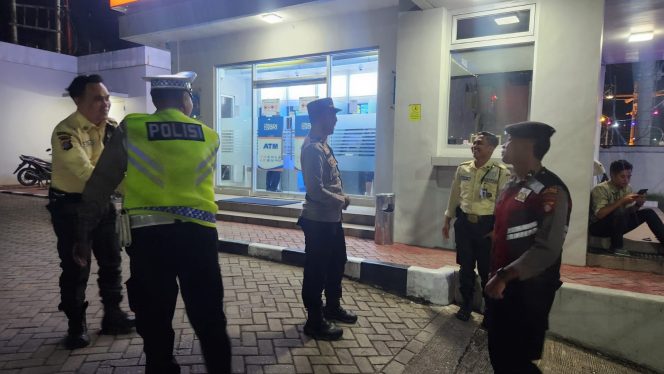 
					Jaga Kekondusifan Kota Muara Teweh, Patroli Presisi Polres Barito Utara Sasar Titik Keramaian dan Antisipasi Balap Liar