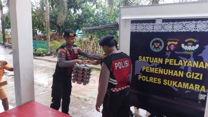 
					Wujudkan Program MBG yang Efektif, Patroli Pengawalan Sat Samapta Sukamara Hadirkan Rasa Aman