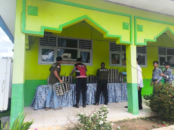 
					Dari Dapur Kemala Presisi untuk Generasi Bangsa, Sat Samapta Sukamara Sukses Kawal MBG