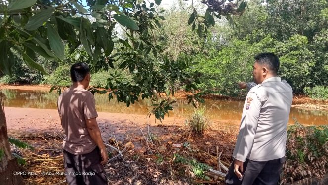 
					Personil Polsek Basarang Cek Sumber Air Antisipasi Karhutla Di Wilayah Kecamatan Basarang