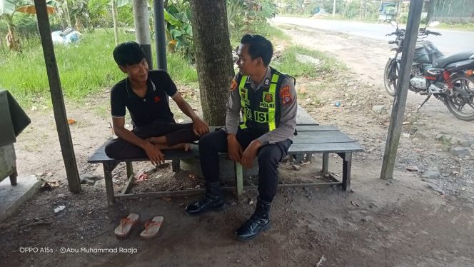 
					Antisipasi Gangguan Kamtibmas Personil Polsek Basarang Giat Patroli Dialogis