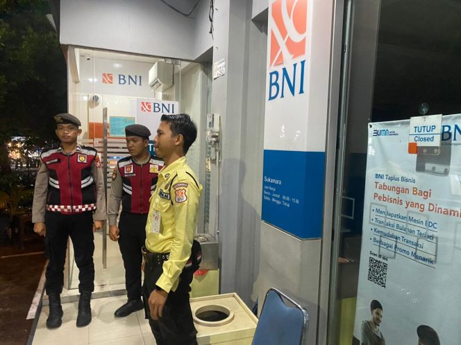 
					Cegah Pembobolan ATM, Sat Samapta Polres Sukamara Patroli Malam di Galeri Bank BNI
