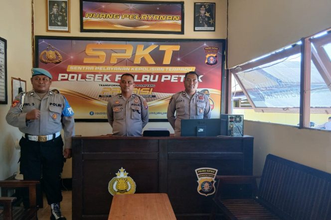 
					POLSEK PULAU PETAK LAKSANAKAN SIAGA MAKO PAGI