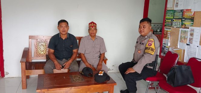 
					BHABINKAMTIBMAS POLRES SERUYAN SAMBANG WARGA DESA TUMBANG KASAI, JAGA KEAMANAN DAN PERERAT KEBERSAMAAN
