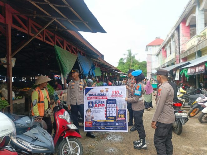 
					POLRES SERUYAN GELAR APEL SIAGA ON CALL, PERKUAT KESIAPAN PERSONIL AMANKAN OBJEK VITAL DAN WILAYAH KUALA PEMBUANG
