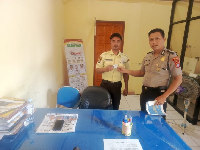 
					UNIT BINKAMSA POLRES SERUYAN BINA SATPAM PUPR, TINGKATKAN PROFESIONALISME KEAMANAN SWAKARSA